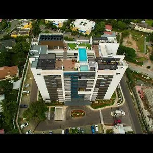 Sky Pool And Balcony At Via At Braemar New Apartment