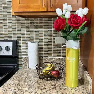 2br W/pool; Across Ac Apartment